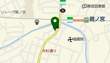 有限会社メリッツ風間電気の地図画像