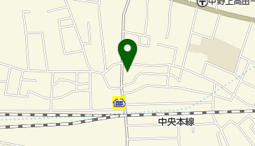 牧阿佐美バレエ団の地図画像