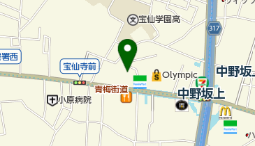 マリアート・スタジオの地図画像