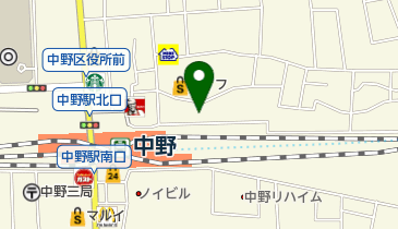 大沼由紀フラメンコ教室エストゥディオブレーニャの地図画像