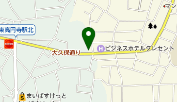 日本フラメンコ協会(一般社団法人)の地図画像