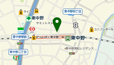ケイズ・プレイス英会話の地図画像