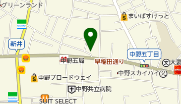 アーク進学研究会の地図画像