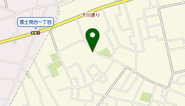 株式会社石井真テニスアカデミーの地図画像