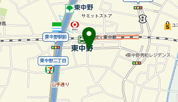 自然医学健康センターの地図画像