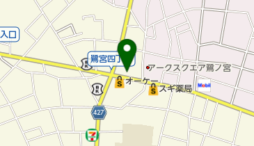 赤羽商事株式会社の地図画像