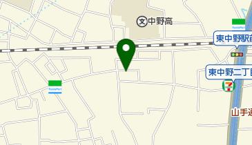 有限会社タテノ洋裁店の地図画像