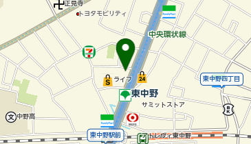 桜山株式会社の地図画像