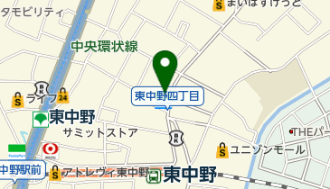 小林金物店の地図画像