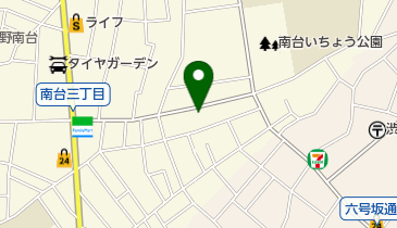 有限会社中川看板店の地図画像