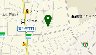 KR工業の地図画像