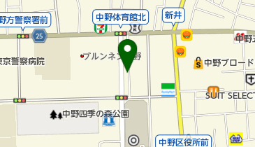 鹿島商事株式会社の地図画像