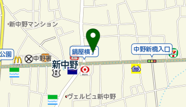 有限会社丸山の地図画像