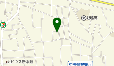 新日本フード株式会社の地図画像