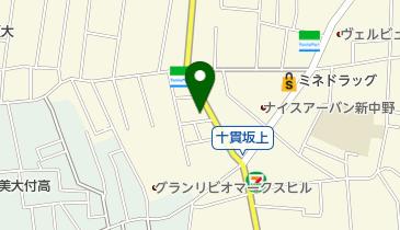 石川乳業の地図画像