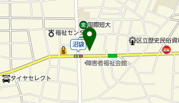 松本牛乳店の地図画像