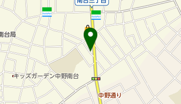 明治城西販売センターの地図画像