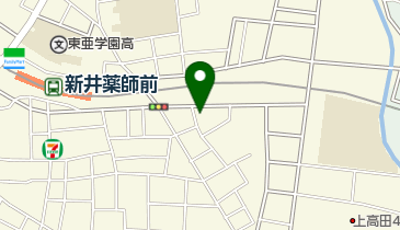 シオンの群教会の地図画像