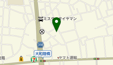 日本キリスト教団天門教会の地図画像