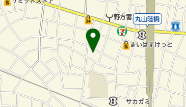日本基督教団野方町教会の地図画像