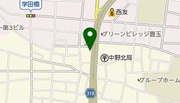 株式会社高商の地図画像