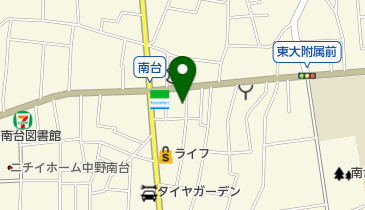 協栄クリーニング店の地図画像