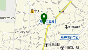 チェリーの地図画像
