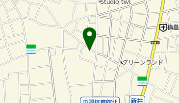 ファッションクリーニングオオモリの地図画像