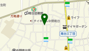 有限会社綺麗舎の地図画像