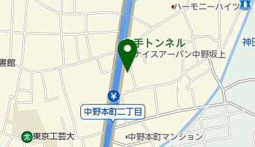 東洋サービスの地図画像