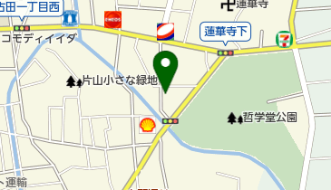 ラクダベビーシユーズの地図画像