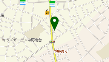 プロセスサービス株式会社の地図画像