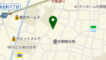 アサヌマコーポレーション株式会社の地図画像