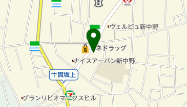 株式会社サードニックスの地図画像