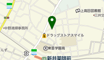 サロンドYOUの地図画像