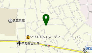 モロ計測機器株式会社の地図画像