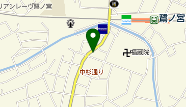 株式会社新都市 警備事業部の地図画像