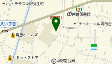 有限会社前田工務店の地図画像