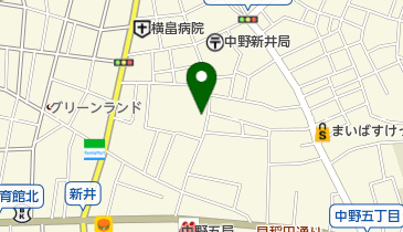 株式会社ヒグチ設計の地図画像