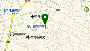 近江屋呉服店の地図画像