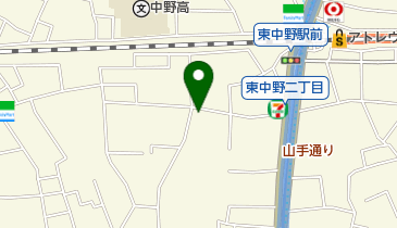 きものやほんまの地図画像