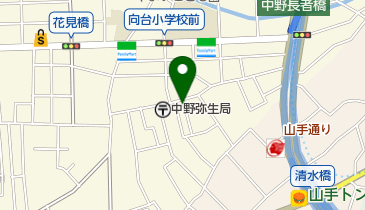 有限会社橘商店の地図画像