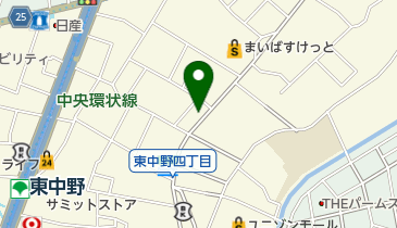 株式会社カムデントの地図画像