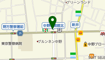 サイクルショップフジモトの地図画像