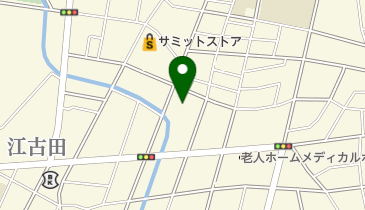 小川自動車株式会社中野工場の地図画像