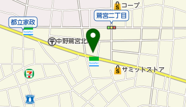 株式会社朝倉自動車商会の地図画像