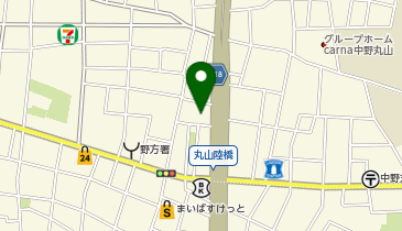テムズガレージ東京の地図画像