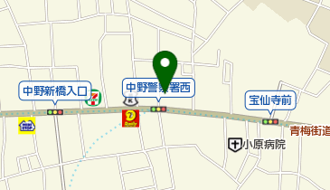 株式会社高見沢サイバネティックス 総括本部の地図画像