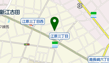 江原観音堂の地図画像