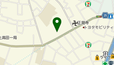 源通寺の地図画像